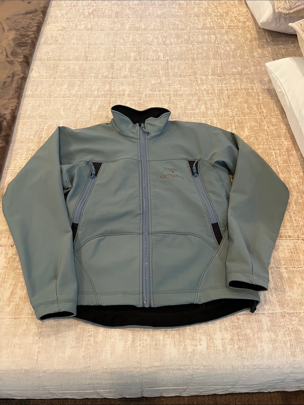 Arc'teryx Gamma SV Soft Shell Polartec Fleece Lined Full-Zip size S/P 4-6